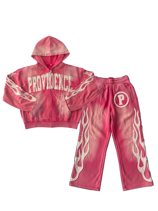 Pink "everything happens" Full Set