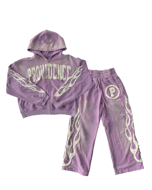 Purple "Everything Happens" Full Set