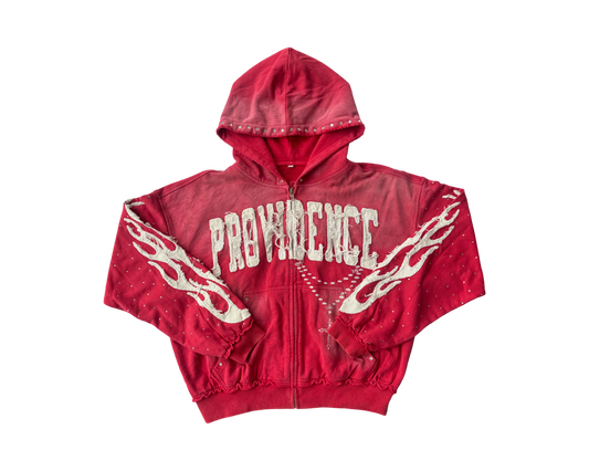 Red "Everything Happens" Full Set