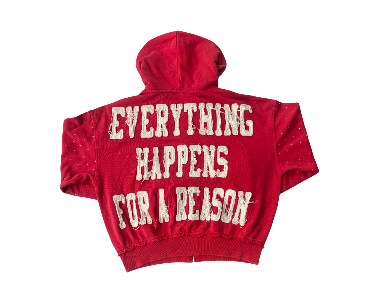 Red "Everything Happens" Full Set