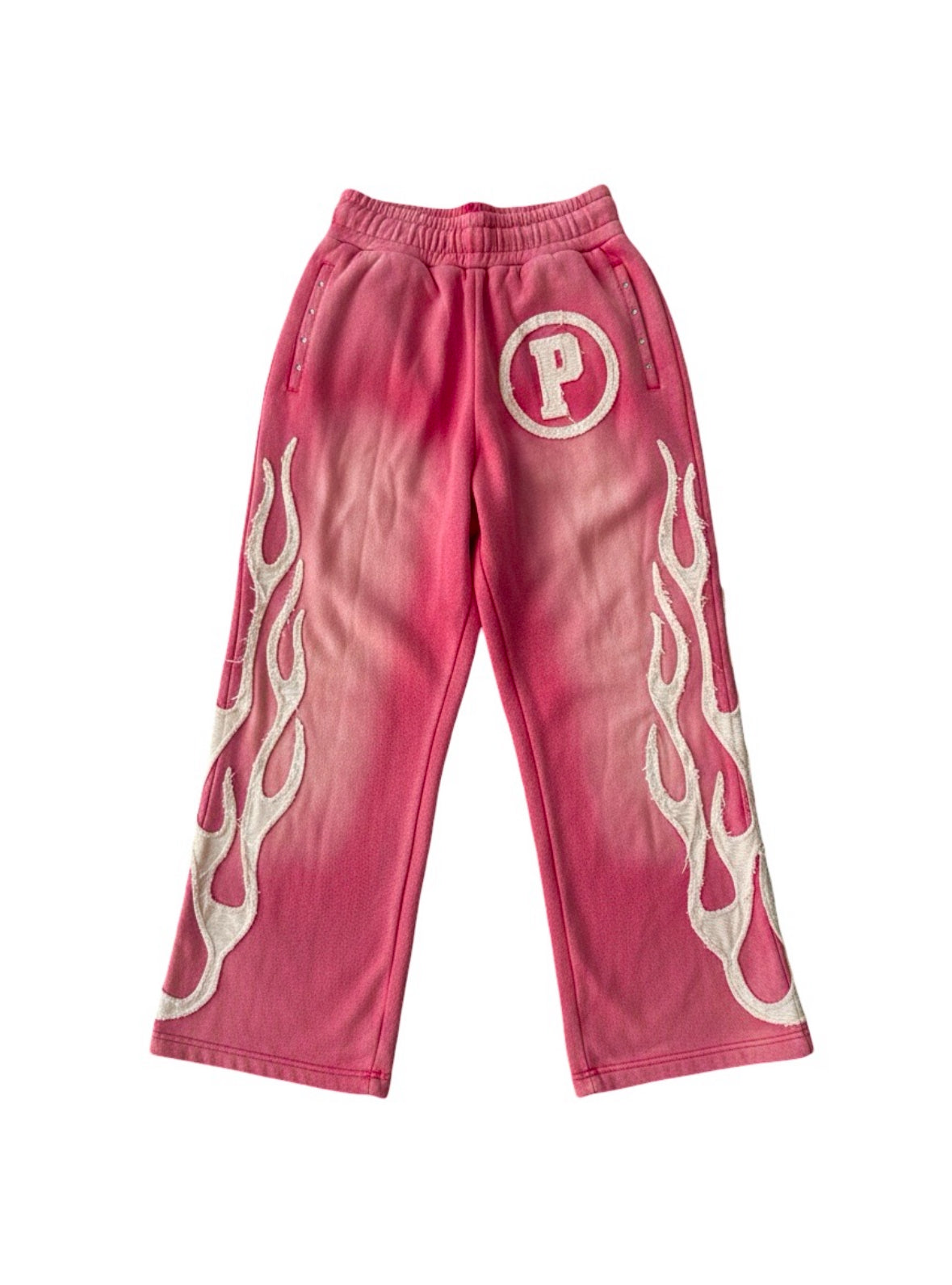 Pink "Everything Happens" Sweatpants